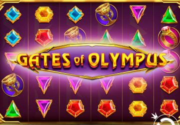 Кадр из игры Gates of Olympus